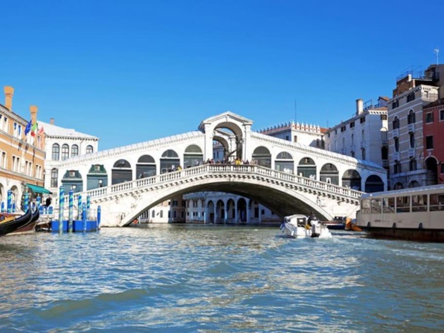 Quiet And Comfort In The Heart Of Venice Apartment Bagian luar foto